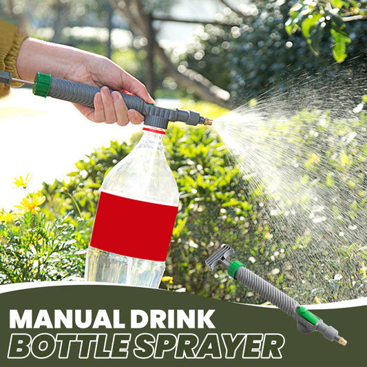 💧🏆AEXZR® Manual Bottle Sprayer – Adjustable Nozzle for Plant Watering & Garden Care