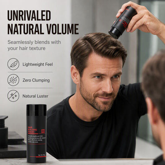 Hair Building Fibers Instant Hairline Filler and Thickener