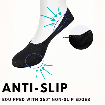 🏆❄️AEXZR® Delicate Ice Silk Socks❄️ (4 pairs)