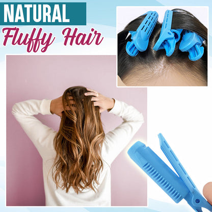👩⚡Volumizing Hair Root Clip – Instant Root Lift, Heat-Free, Fluffy Style in Minutes