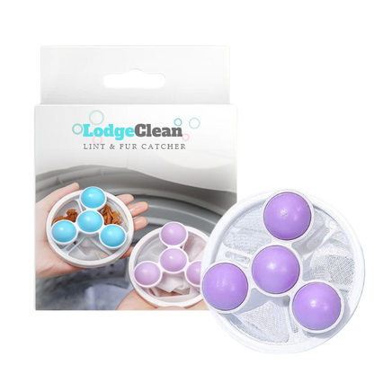 🐾 Lint & Fur Catcher – Pet Hair Magnet for Your Washing Machine🌪️